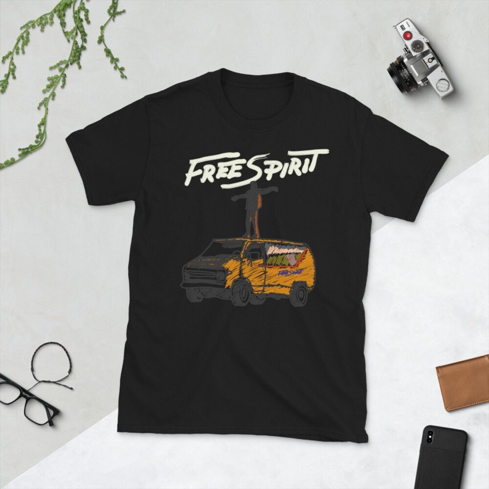 Khalid Shirt, Free Spirit, Young Dumb & Broke, American Teen Black